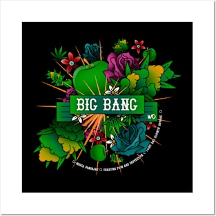 Big Bang Posters and Art